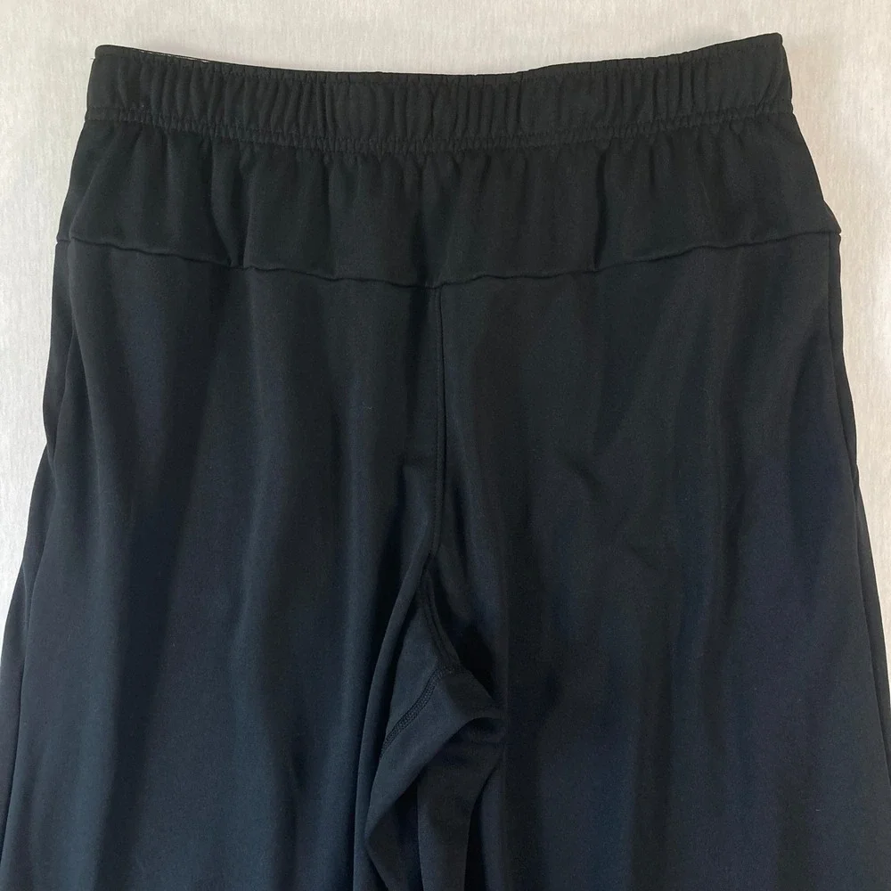 Nike Dri-FIT Joggers Mens Med Tapered Training Pants Black Zip Ankle FB7509-010